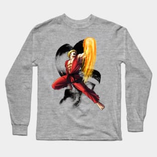 Ken Masters Long Sleeve T-Shirt